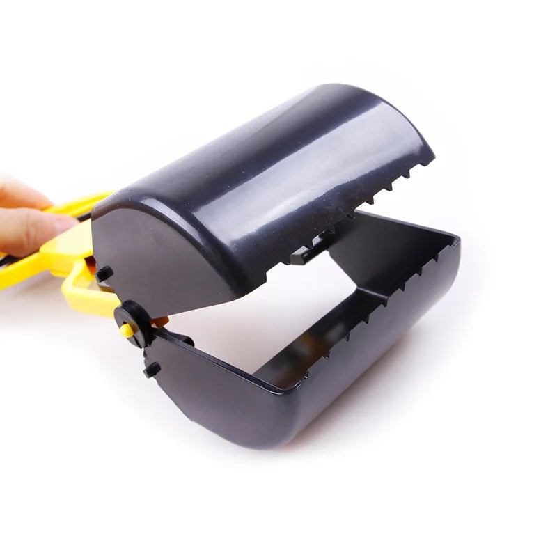 Pet Cat Dog Feces Cleaner Pooper Scooper Long Handle Jaw Poop Scoop Outdoor Waste Pick up Dog Cleaning Products Free Shipping