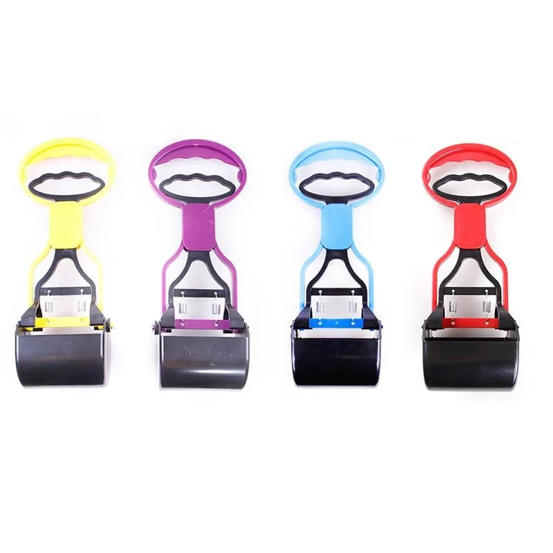 Pet Cat Dog Feces Cleaner Pooper Scooper Long Handle Jaw Poop Scoop Outdoor Waste Pick up Dog Cleaning Products Free Shipping