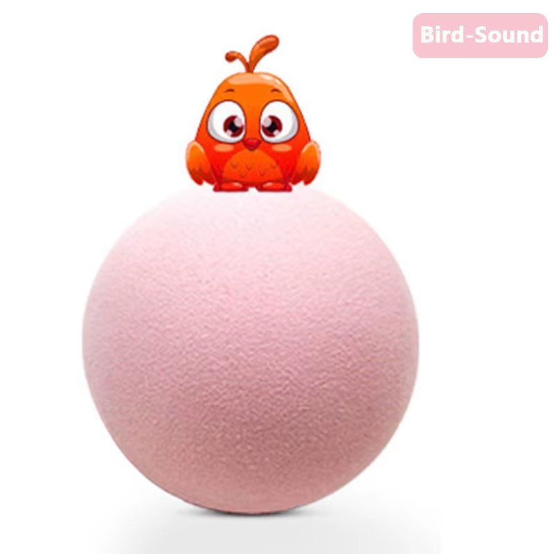 3 Colors Cat Toys New Gravity Ball Smart Touch Sounding Toys Interactive Pet Toys Squeak Toys Ball Pet Training Toy Supplies