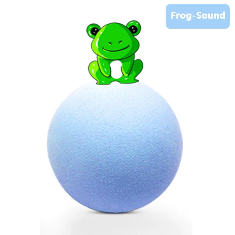 3 Colors Cat Toys New Gravity Ball Smart Touch Sounding Toys Interactive Pet Toys Squeak Toys Ball Pet Training Toy Supplies