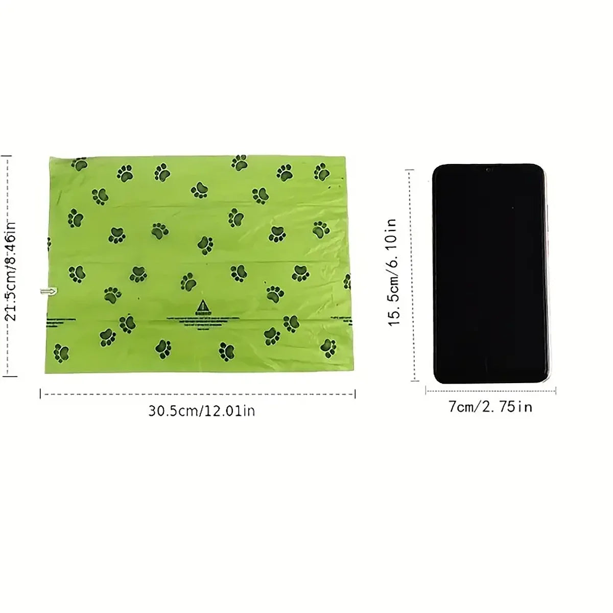Dog Poop Bags Environmentally Friendly Poop Bags Leak-Proof Dog Waste Bags for Pet Outdoor Supplies Biodegradable Environmentall