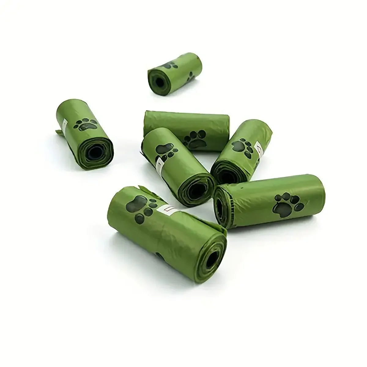 Dog Poop Bags Environmentally Friendly Poop Bags Leak-Proof Dog Waste Bags for Pet Outdoor Supplies Biodegradable Environmentall