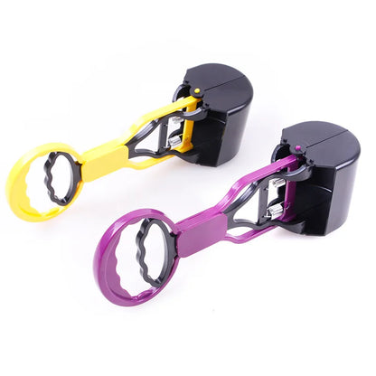 Pet Cat Dog Feces Cleaner Pooper Scooper Long Handle Jaw Poop Scoop Outdoor Waste Pick up Dog Cleaning Products Free Shipping